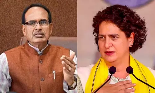 தேர்தலின்போது பொழுதுபோக்கிற்காக வருகிறார்: பிரியங்காவுக்கு சிவராஜ் சிங் சவுகான் பதிலடி