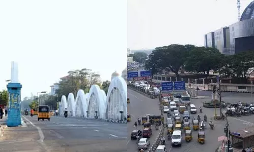 தீவுத்திடல் பகுதியில் இரவில் போக்குவரத்து மாற்றம்