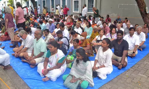 அரவிந்தர் ஆசிரமத்தில் அன்னை அறை திறப்பு