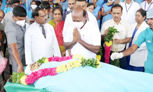 அரசு மரியாதை கொடுப்பதால் உடல் உறுப்பு தானம் அதிகரிப்பு: அமைச்சர் மா.சுப்பிரமணியன் தகவல்