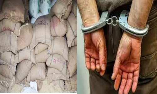 ரேசன் அரிசி கடத்தலில் ஈடுபட்ட குடியாத்தம் முதியவர் கைது