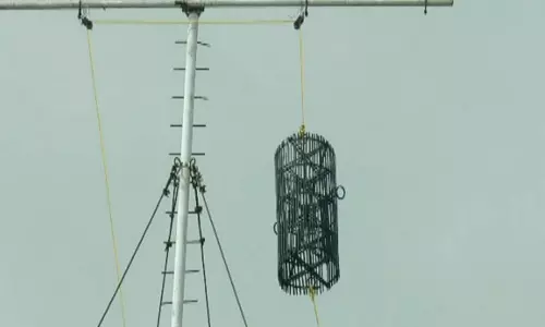 நாகை துறைமுகத்தில் 2-ம் எண் புயல் எச்சரிக்கை கூண்டு