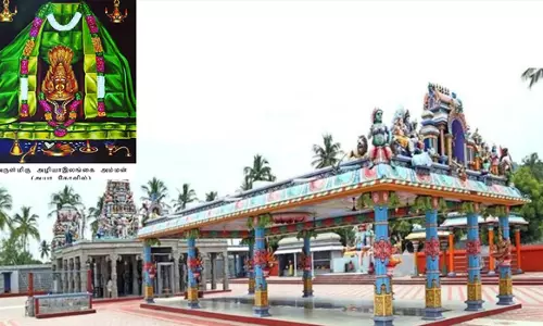 அழியா இலங்கை அம்மன் கோவில் திருவிழா