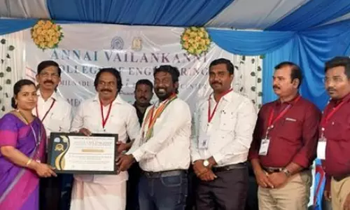 அறிவியல் விழா தொடக்க நிகழ்ச்சியில் கலந்து கொண்ட விஜய் வசந்த் எம்.பி.