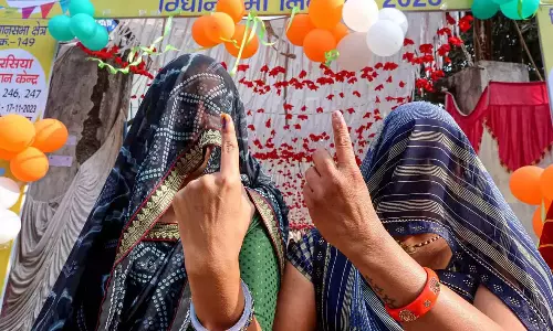 சத்தீஸ்கரை தொடர்ந்து மத்திய பிரதேசத்திலும் வாக்குப்பதிவு நிறைவு