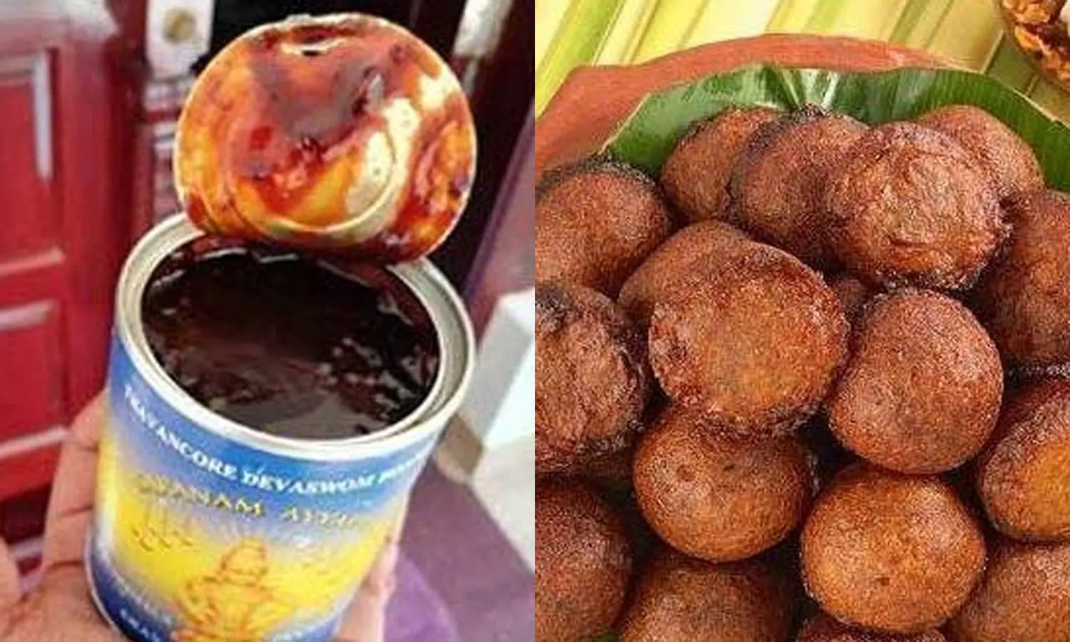 சபரிமலையில் அப்பம், அரவணை பிரசாதம் தேவையான அளவு இருக்கிறது: மந்திரி தகவல் சபரிமலையில் அப்பம், அரவணை பிரசாதம் தேவையான அளவு இருக்கிறது: மந்திரி தகவல்