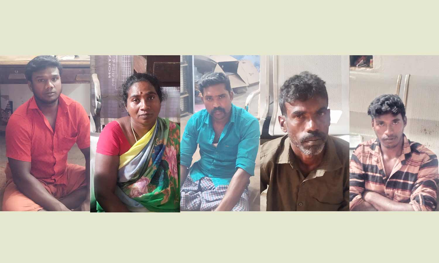 சமாதானம் பேசியவரை தள்ளிவிட்டதில் பரிதாப பலி: பெண் உள்பட 6 பேர் கைது