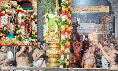 திருப்பரங்குன்றம் முருகன் கோவிலில் கார்த்திகை தீபத்திருவிழா கொடியேற்றத்துடன் தொடக்கம்