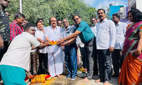 ரூ.10.83 கோடி மதிப்பீட்டில் சாலை மேம்பாட்டு பணி