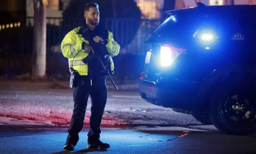 அமெரிக்காவில் ஆஸ்பத்திரியில் துப்பாக்கி சூடு: ஒருவர் பலி