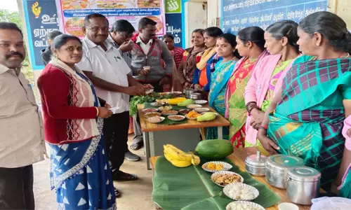 ஏற்காட்டில் பாரம்பரிய உணவு திருவிழா