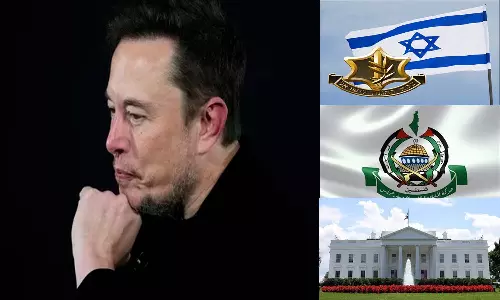 வடிகட்டிய பொய்: மஸ்கை கண்டித்த வெள்ளை மாளிகை