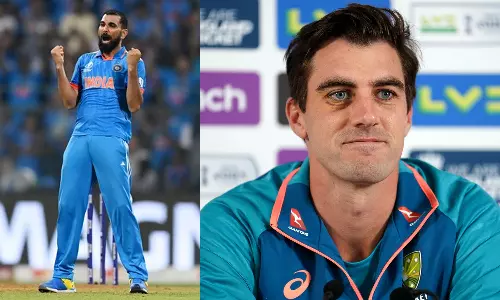 பயங்கர Form-ல இருக்காரு.. ஷமியை நினைச்சா தான் பயமா இருக்கு.. பேட் கம்மின்ஸ்