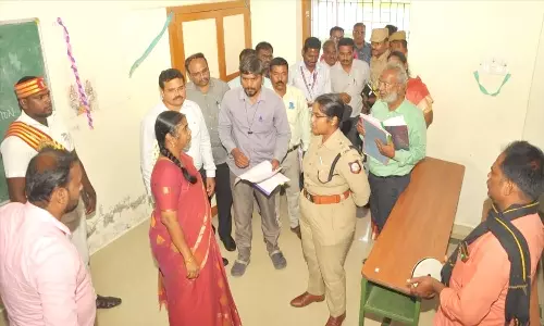 நாடாளுமன்ற தேர்தல் வாக்கு எண்ணிக்கை மையம்