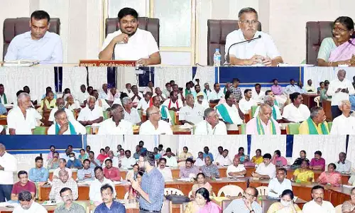 நகை இல்லாமல் பயிர்க்கடன் வழங்க ஏற்பாடு செய்ய கோரிக்கை