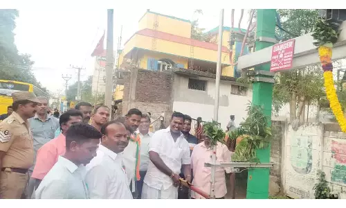 ரூ.17 லட்சத்தில் புதிய டிரான்ஸ்பார்மர்