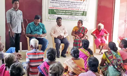 கருங்குளம் வட்டாரத்தில் விவசாயிகளுக்கான தொழில்நுட்ப பயிற்சி