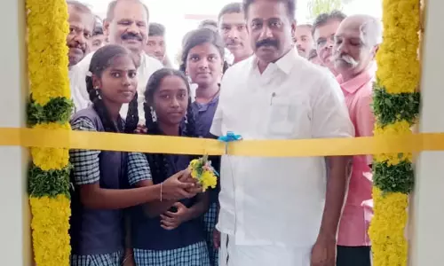 அரசு பள்ளியில் கூடுதல் வகுப்பறை கட்டிடம்