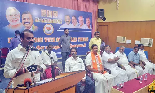 சமூக நீதிக்கான ரியல் ஹீரோவாக மோடி திகழ்கிறார்