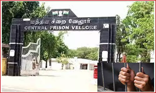 தீபாவளி பண்டிகைக்கு பரோலில் சென்ற கைதிகள் மீண்டும் ஜெயிலுக்கு திரும்பினர்