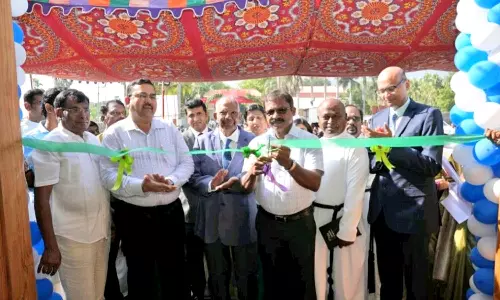 பழைய குற்றாலம் மவுண்ட் ஹில்டன் பப்ளிக் பள்ளி புதிய கட்டிடம் திறப்பு விழா