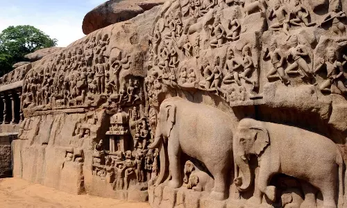 உலக பாரம்பரிய வாரம்: மாமல்லபுரம் புராதன சின்னங்களை நாளை இலவசமாக பார்க்கலாம்