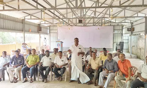 நாகையில் ஆலோசனை கூட்டம்