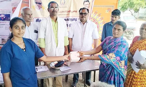 கால்நடைகளுக்கான விழிப்புணர்வு முகாம்