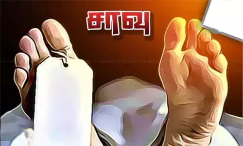 கழிவறையில் வழுக்கி விழுந்த கொத்தனார் சாவு