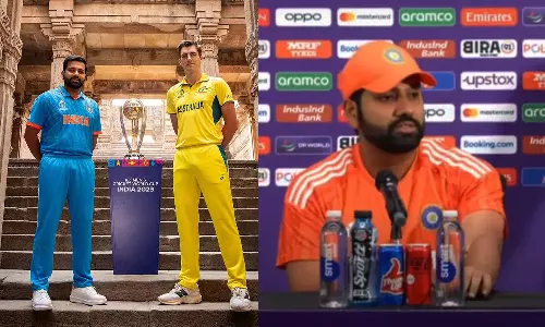 அவருக்காக உலகக்கோப்பையை வெல்ல வேண்டும்- ரோகித் சர்மா