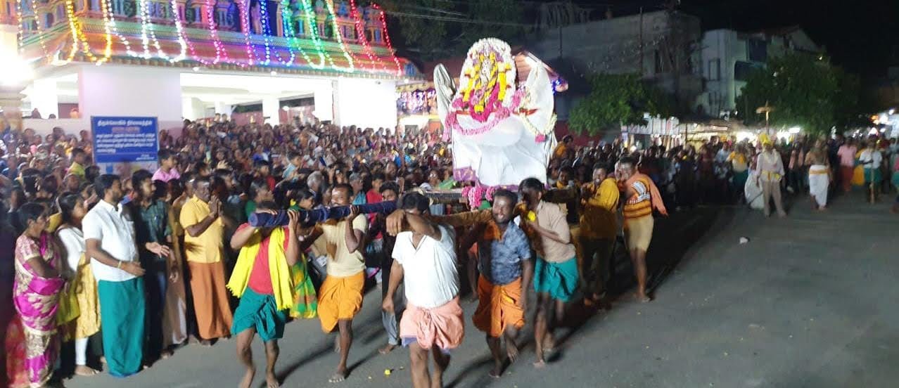 பெரம்பலூர் முருகன் கோவில்களில் சூரசம் ஹாரம்