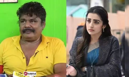 மன்சூர் அலிகான் ஆபாச பேச்சுக்கு நடிகை திரிஷா கடும் கண்டனம்