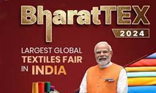 டெல்லியில் பாரத் டெக்ஸ் ஜவுளித்துறை கண்காட்சி -  திருப்பூரில் இருந்து 100 ஏற்றுமதியாளர்கள் பங்கேற்க திட்டம்