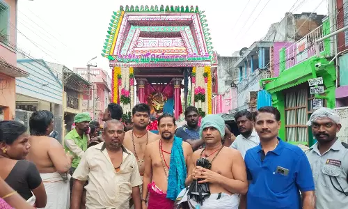 திருச்செந்தூர் சுப்பிரமணிய சுவாமி கோவிலில் இன்று திருக்கல்யாணம்