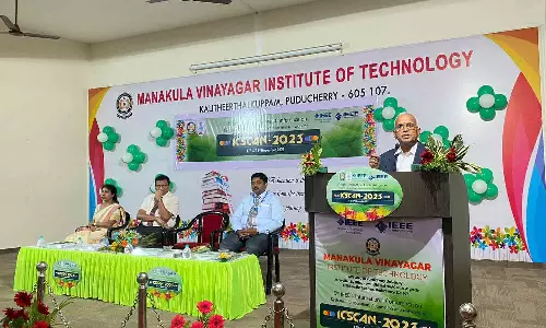 எம்.ஐ.டி. கல்லூரியில் சர்வதேச கருத்தரங்கம்