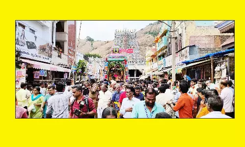 திருப்பரங்குன்றத்தில் கந்த சஷ்டி தேரோட்டம்