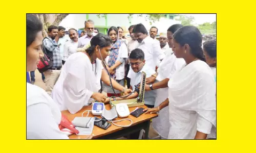 மருத்துவ முகாம்; கலெக்டர் தொடங்கி வைத்தார்