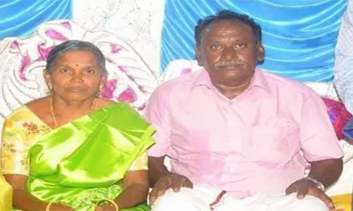 உறவினர் திருமணத்திற்கு சென்ற கணவன்-மனைவி பலி
