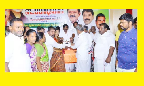 ஜெயலலிதா உருவாக்கித்தந்த திட்டங்கள் வருகிற தேர்தலில் வாக்குகளாக மாறும்- மாவட்ட செயலாளர் எம்.ஏ.முனியசாமி