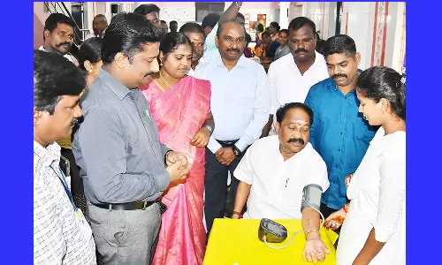 இலவச மருத்துவ முகாம்