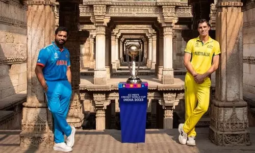 உலகக்கோப்பை 2023: டாஸ் வென்ற ஆஸ்திரேலிய அணி பந்து வீச்சு தேர்வு