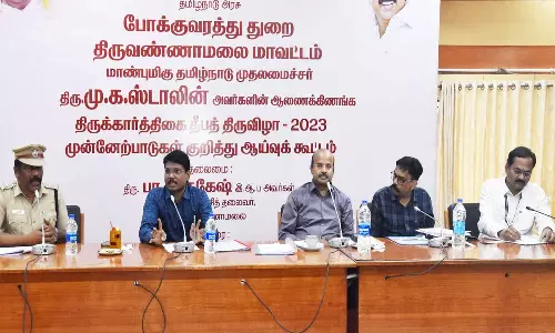 தீபத் திருவிழாவில் விதிகளை மீறும் ஆட்டோக்கள் மீது நடவடிக்கை