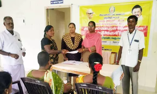 பொதுவிநியோக திட்ட குறைத்தீர்வு முகாம்