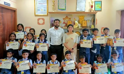 பன்முக திறனறிதல் போட்டியில் ட்ரஷர் ஐலண்ட் பள்ளி மாணவர்கள் தேசிய அளவில் சாதனை