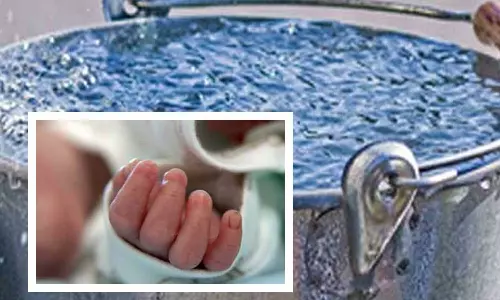 வாளி தண்ணீரில் மூழ்கி குழந்தை சாவு