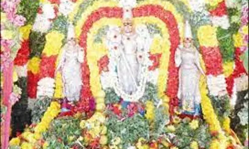 விராலிமலை முருகன் கோவிலில் இன்று இரவு திருக்கல்யாணம்