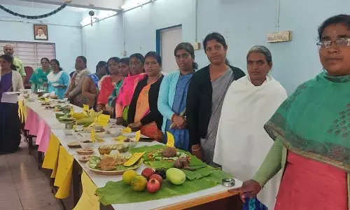 குன்னூரில் பெண்கள் பங்கேற்ற பாரம்பரிய சமையல் போட்டி