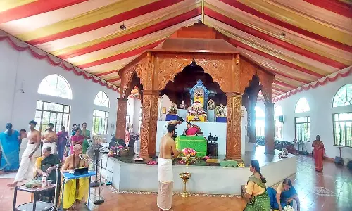 வள்ளியூர் ஸ்ரீ முத்துகிருஷ்ண சுவாமி குருபூஜை-தேரோட்டத்திருவிழா தொடக்கம்