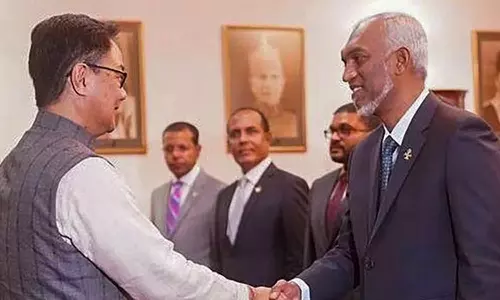 மாலத்தீவில் இருந்து இந்திய ராணுவத்தை வெளியேற்றுங்கள்- அதிபர் முறைப்படி கேட்டுக்கொண்டார்