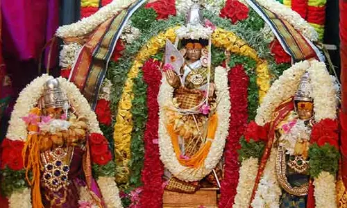 மருதமலை கோவிலில் இன்று திருக்கல்யாண நிகழ்ச்சி
